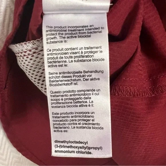 Columbia PFG Omni-Shade men’s Garnet Short Sleeve performance FSU Shirt large - Picture 8 of 9